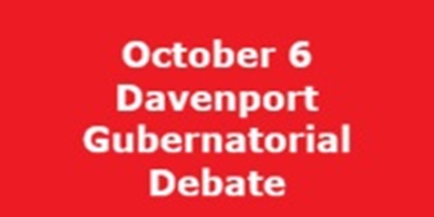 10-06 Gubernatorial Debate