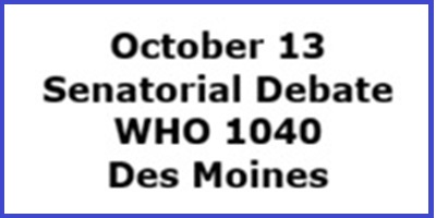10-13 Senatorial Debate