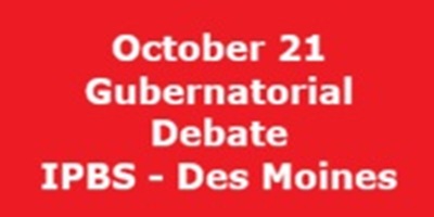 10-21 Gubernatorial Debate