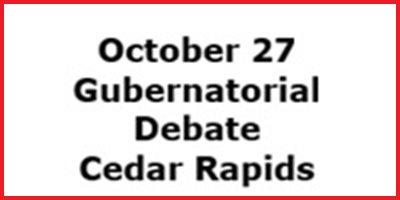 10-27 Gubernatorial Debate